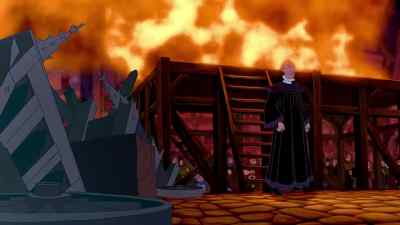 Come back, you cowards! - The Hunchback of Notre Dame