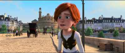 - Come back! Don't leave!
- I'LL BE BACK! - Leap!