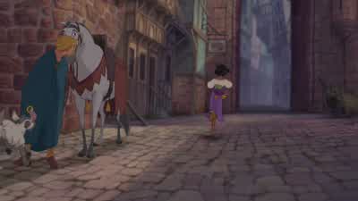 Come back here gypsy - The Hunchback of Notre Dame