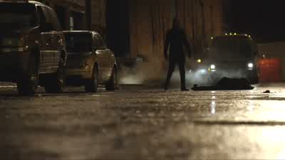 Come back here! - Marvel's Jessica Jones