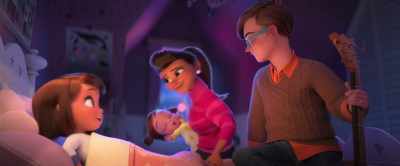 Come back here, you.
(chuckles) - The Boss Baby: Family Business