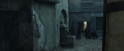 Come back here,
you randy little maggot. - Carnival Row