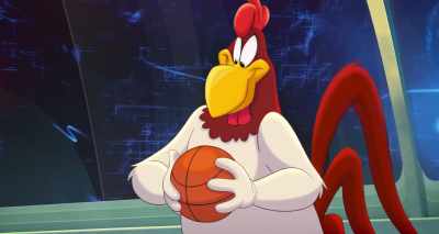 -Come back here, you.
- - Space Jam: A New Legacy