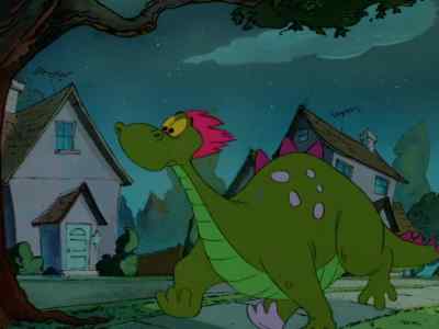 COME BACK HERE,
YOU SCALY COCKROACH! - Goof Troop