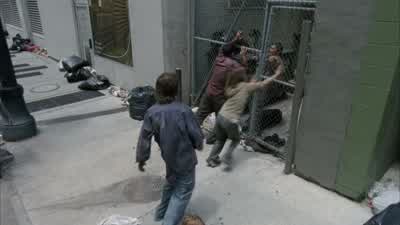 Come back here, you sumbitches! - The Walking Dead