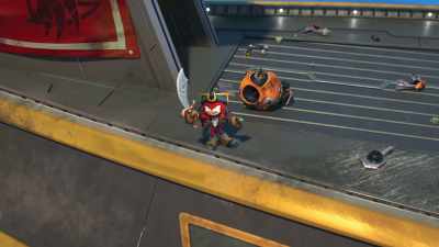 Come back here,
you yellow-bellied barnacle! - Sonic Prime