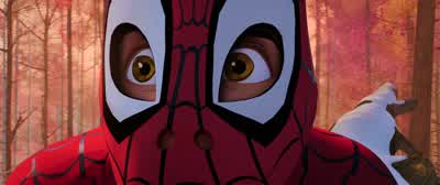 Come back, little boy. - Spider Man: Into the Spider Verse