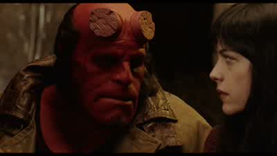 Come back, Liz. - Hellboy