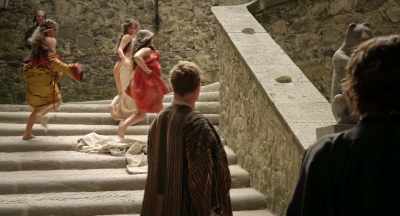 Come back next time,
I'll give you a real blessing! - Medici: Masters of Florence