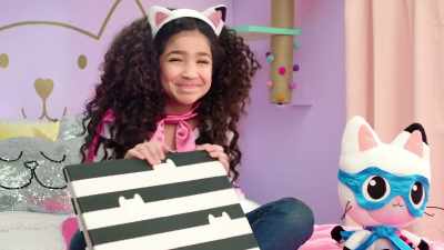 Come back next time and we'll make
some more mistakes together. Bye! - Gabby's Dollhouse