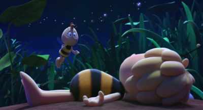 Come back, please? - Maya the Bee: The Honey Games