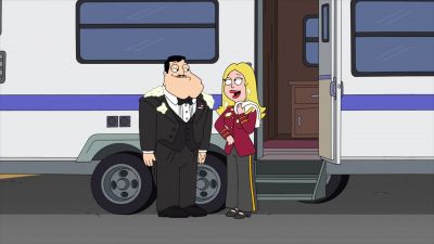 Come back! - American Dad!