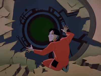 Come back. - Batman Beyond