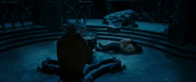 Come back. - Beauty and the Beast