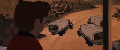 Come back! - The Iron Giant