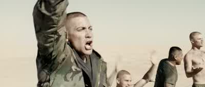Come back soon, now, you hear? - Jarhead