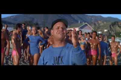 Come back for supper! - Muscle Beach Party