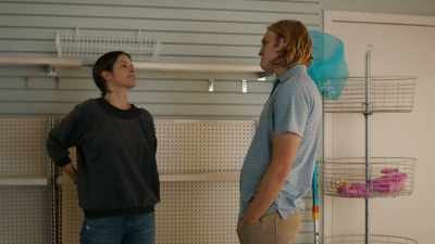 Come back to the apartment.
I gave it a good clean. - Lodge 49