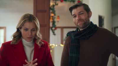 Come back tomorrow afternoon,
and we'll get started. - Designing Christmas with You