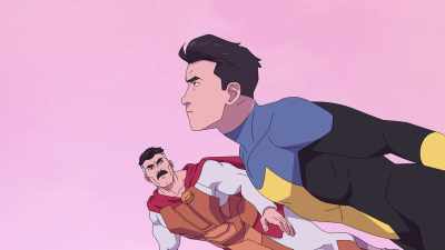 Come back and we'll talk.
Please? - Invincible