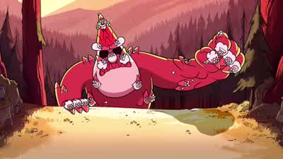 - Come back with our queen! - Gravity Falls