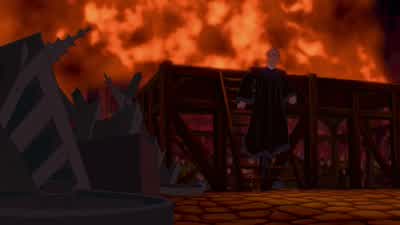 Come back, you cowards! - The Hunchback of Notre Dame