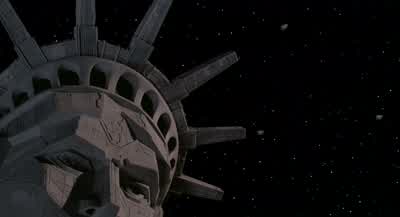COME BACK, YOU FAT, BEARDED BITCH! - Spaceballs