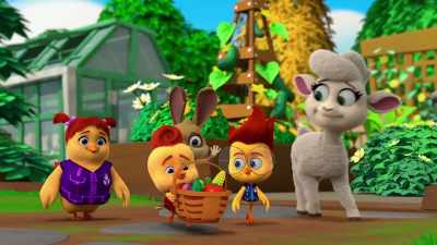 Come back if you need
any sweet potatoes - The Chicken Squad