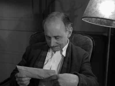 Come to bed, dear.
It's nearly 3:00. - Alfred Hitchcock Presents