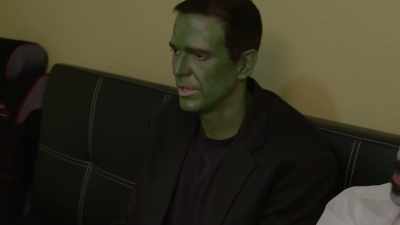 Come to bed Frankie - Halloween Friends