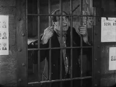 "Come, my boy ... I was only foolin'." - Steamboat Bill, Jr