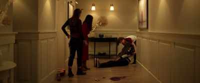 Come, buddy. Let's lie down.
You'll sleep it off. - All My Friends Are Dead