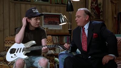 Come bust a move where the games are played - Wayne's World