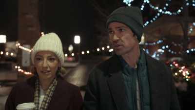 Come by the restaurant,
tomorrow night? - Take Me Back for Christmas