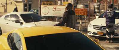 -Come clean my car for me, no?
-Bumbaclaat. - Respect the Jux