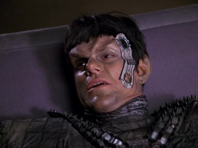 Come close to me, Klingon. - Star Trek: The Next Generation