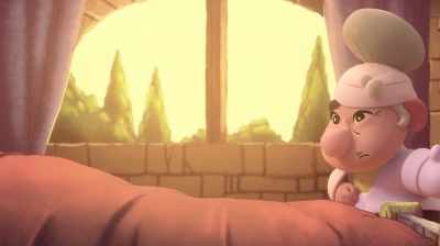 Come closer and say hello
to your granddaughter. - Valley of the Lanterns