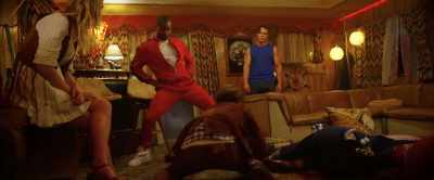 Come, come, come on.
Wait. Whoa. Hold on. Hey! Ha! - The Babysitter: Killer Queen