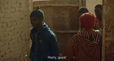 Come, come, come, quick! - Io Capitano