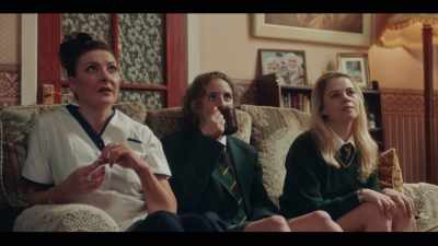 Come, come see the place
where the Lord lay. - Derry Girls