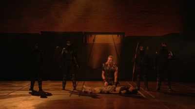 Come, come, thou boy-queller, show thy face: - RSC Live: Troilus and Cressida