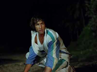 Come to congratulate me, huh? - The King of the Kickboxers