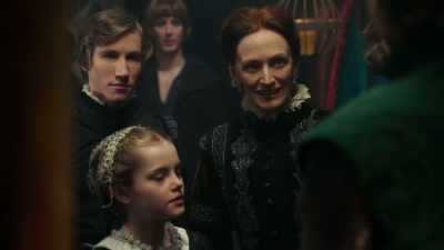 Come, Constance,
let us take our seats on stage - Will