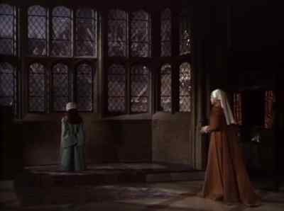 Come, my darling. I'm afraid we have
to go home now. Back to Hatfield. - Young Bess