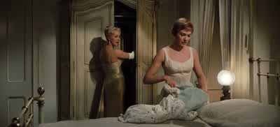 Come my dear we are womenLet's not pretend we don't know when a man notices us - The Sound of Music
