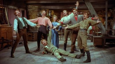 Come December it's up to your knees - Seven Brides for Seven Brothers