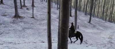 Come down from there No sir Here is fine - Cold Mountain