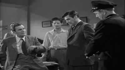 Come down to headquarters
when you get cleaned up, Dan. - Tomorrow Is Another Day