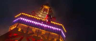 Come down, right now. Be careful! - Ultraman: Rising