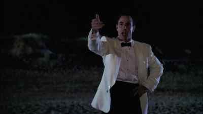 Come her e, You'll catch col d,
I want to talk to you. - Big Night